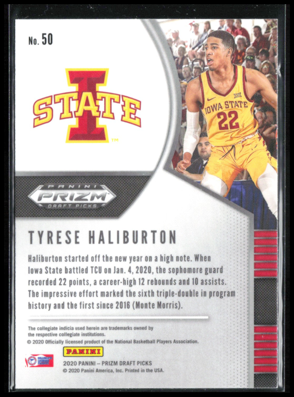 Tyrese Haliburton RC