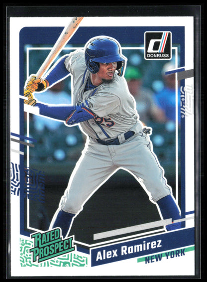 Alex Ramirez Prospect