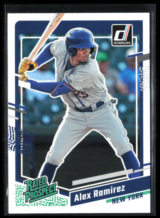 Alex Ramirez Prospect