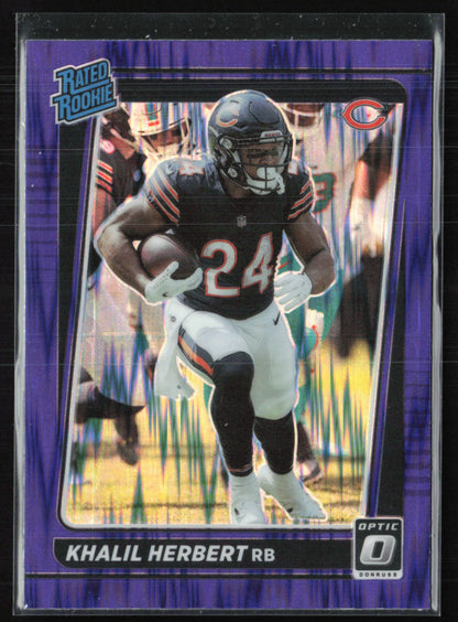 Khalil Herbert RC Purple Shock