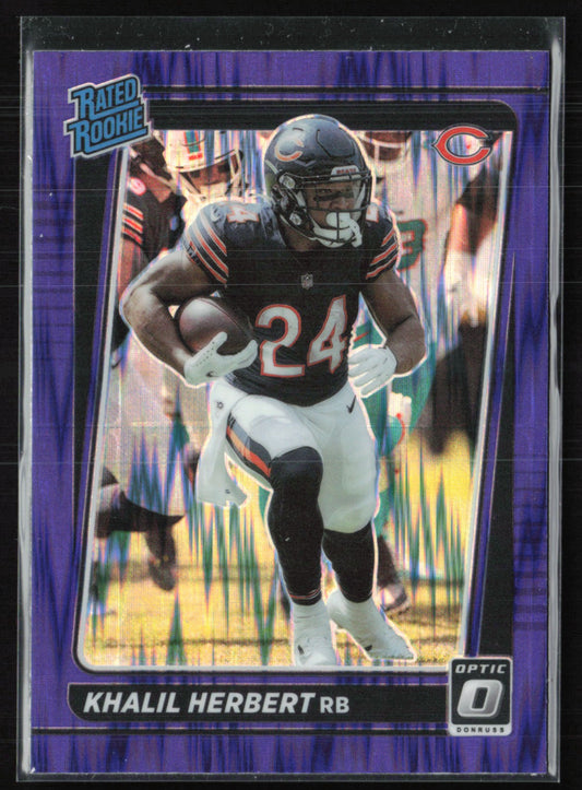 Khalil Herbert RC Purple Shock