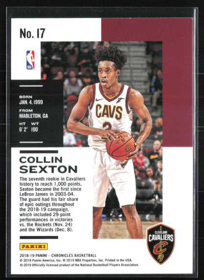 Collin Sexton RC