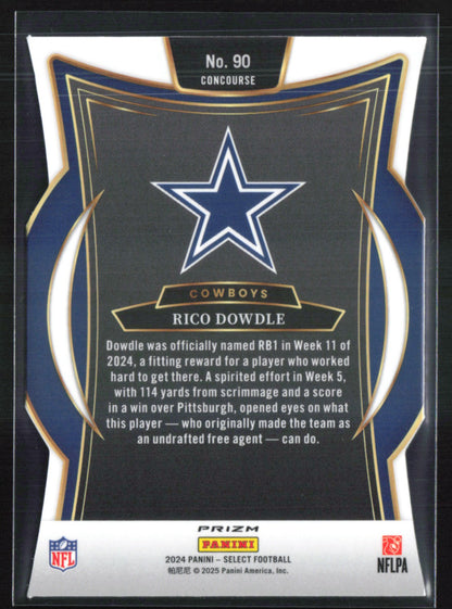 Rico Dowdle Silver Die-Cut