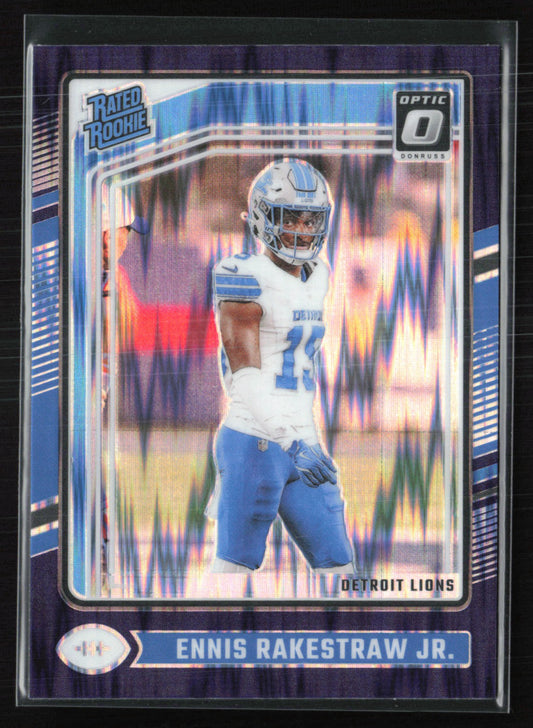 Ennis Rakestraw Jr. RC Purple Shock