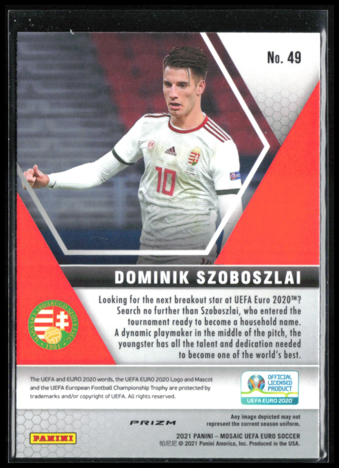 Dominik Szoboszlai RC Mosaic Prizm