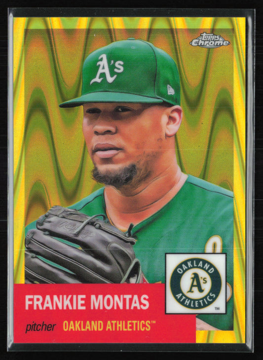 Frankie Montas Yellow Raywave /250