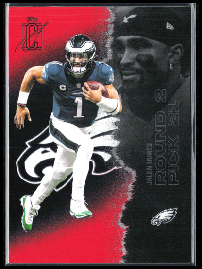 Jalen Hurts Red