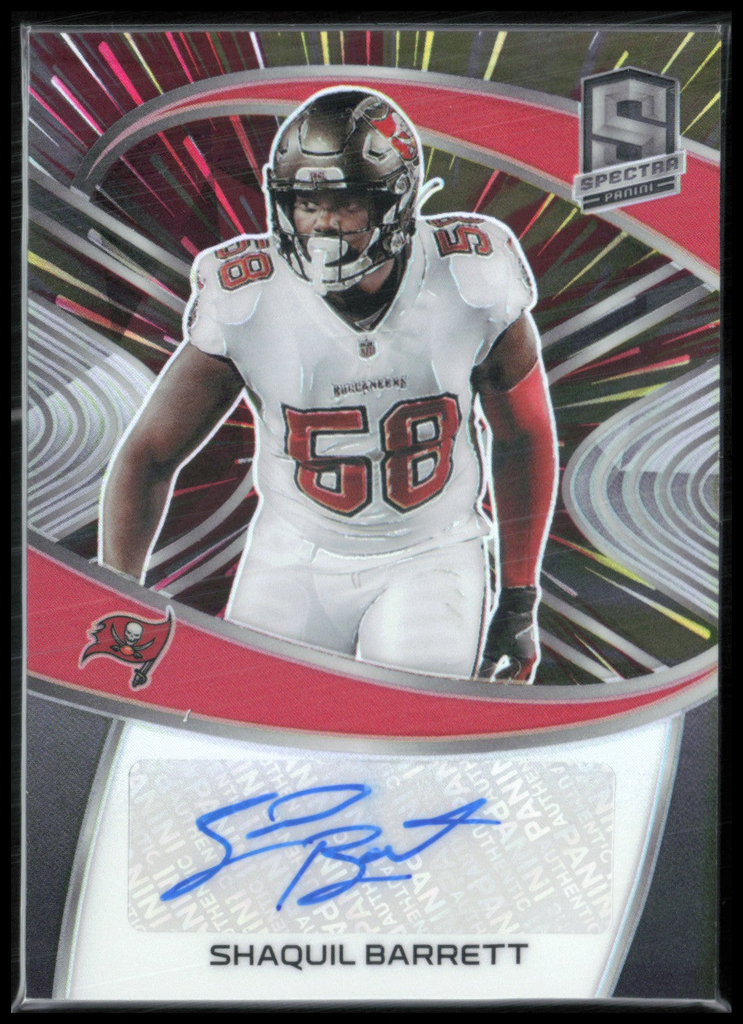 Shaquil Barrett Auto /35 2021 Spectra