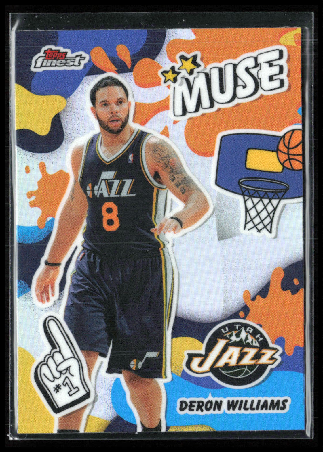 Deron Williams Muse 2026 Finest Refractor