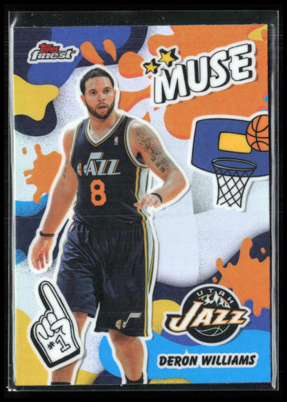 Deron Williams Muse 2026 Finest Refractor