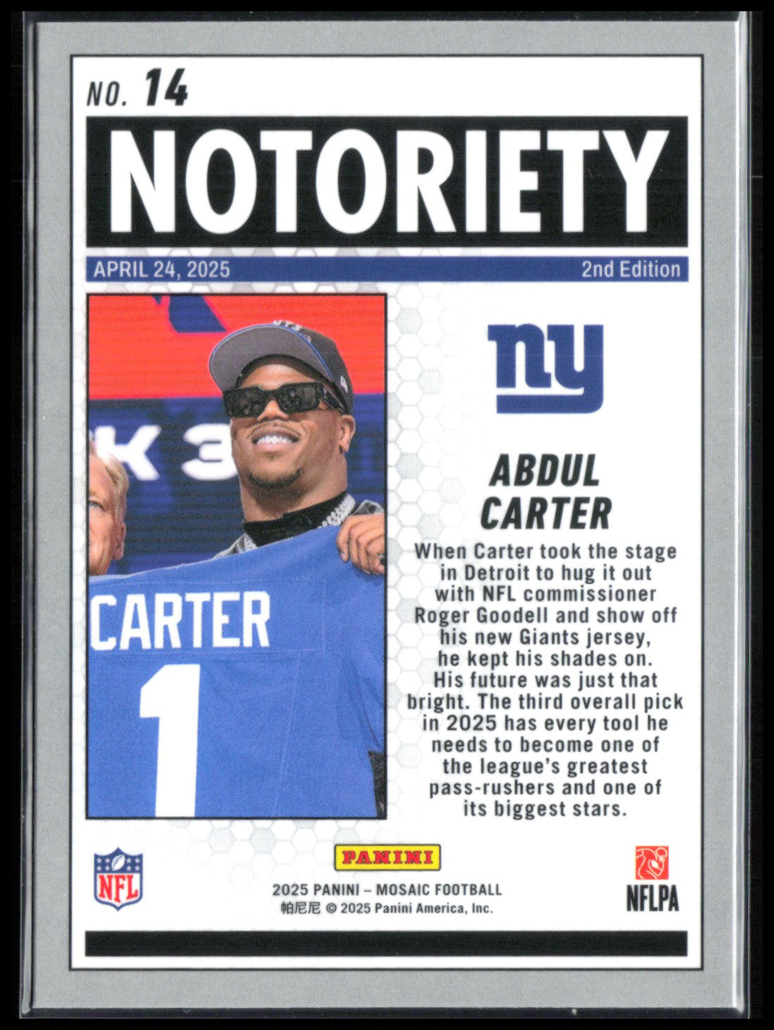 Abdul Carter RC