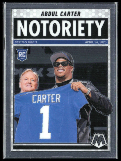 Abdul Carter RC