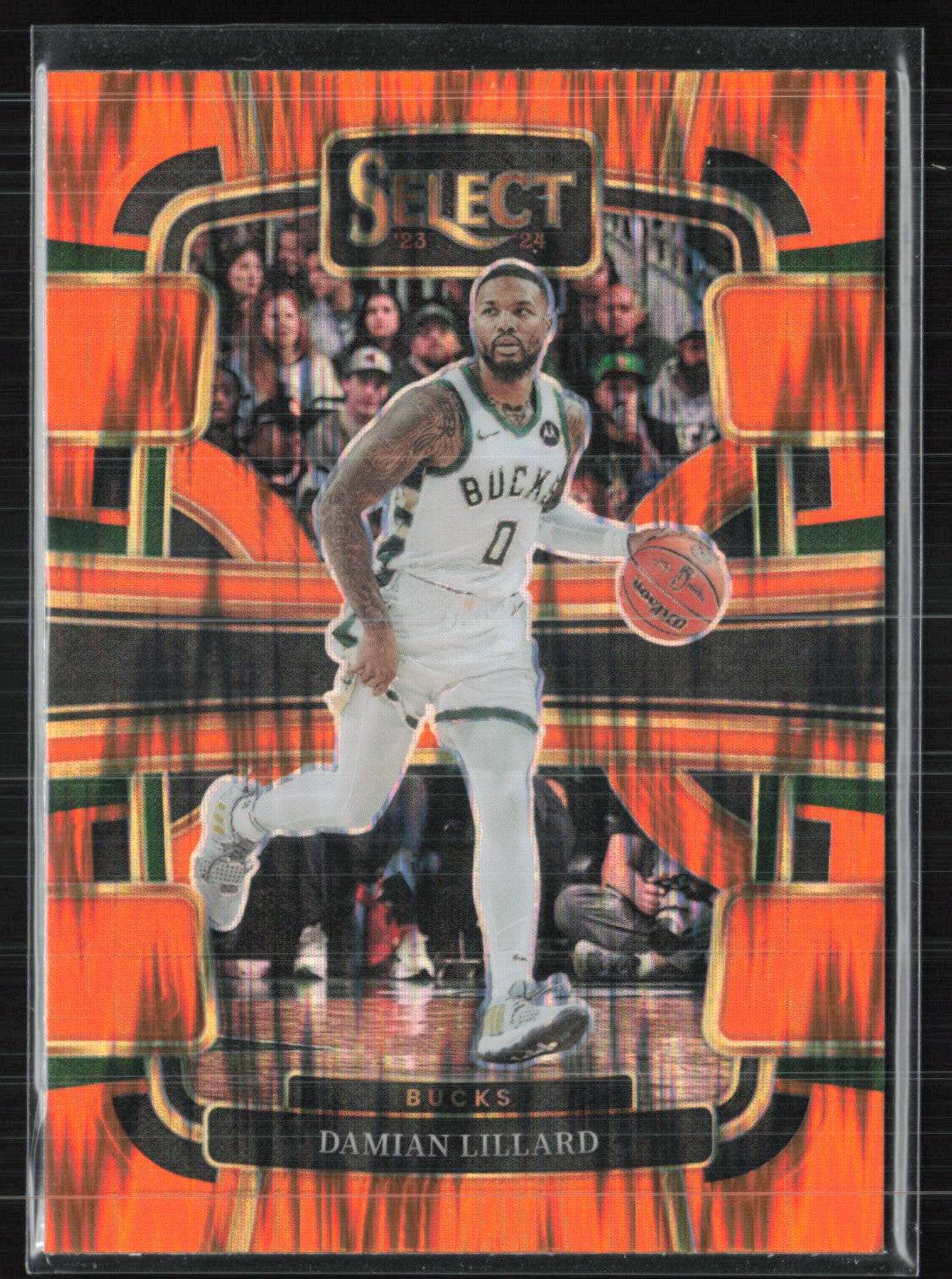 Damian Lillard Orange Flash