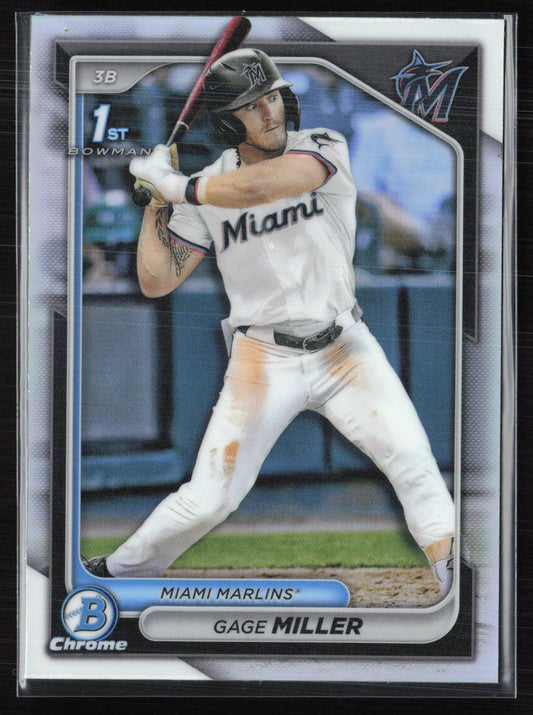 Gage Miller 1st Bowman Refractor