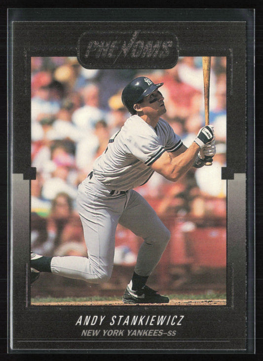 Andy Stankiewicz Phenmos 1992 Donruss