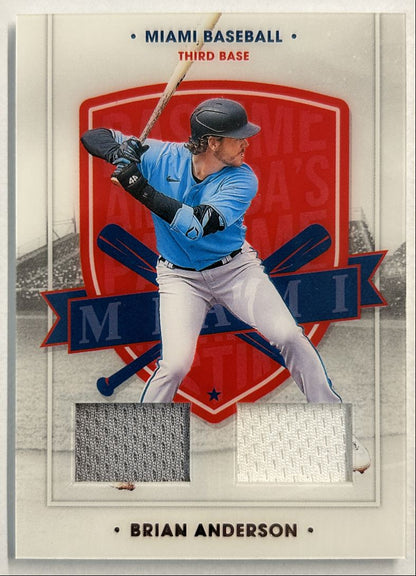 Brian Anderson Dual Relic