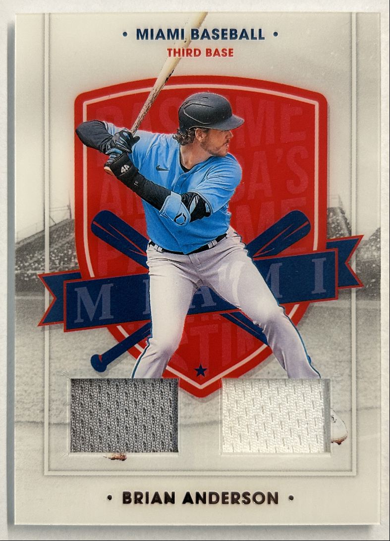 Brian Anderson Dual Relic