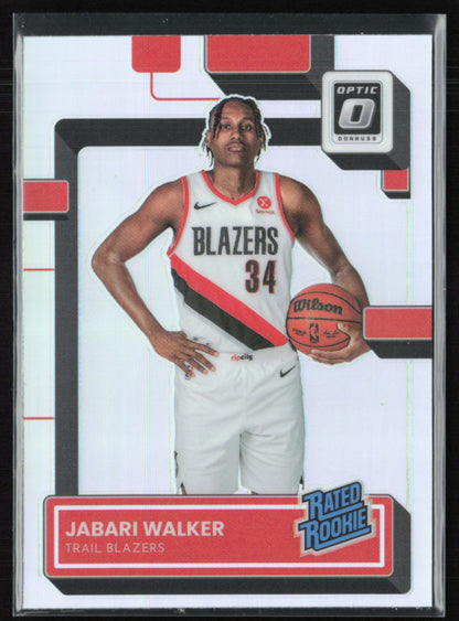 Jabari Walker RC Holo