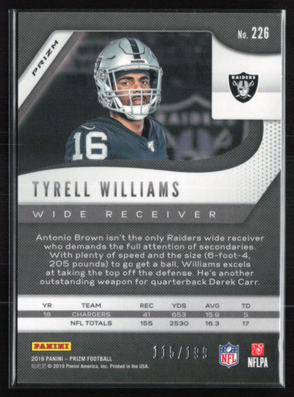 Tyrell Williams Light BLue Wave /199