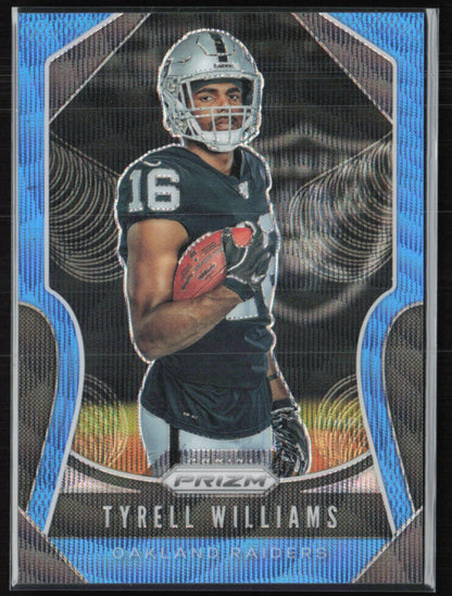 Tyrell Williams Light BLue Wave /199