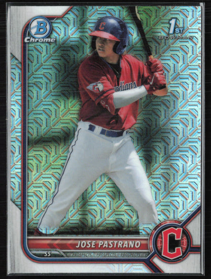 Jose Pastrano 1st Bowman Mojo