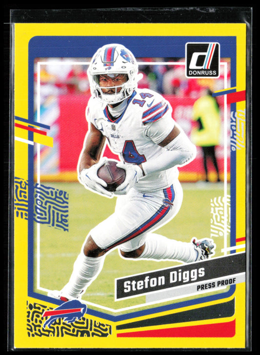 Stefon Diggs Yellow
