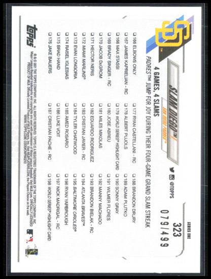 Slam Diego! Green Sapphire /499