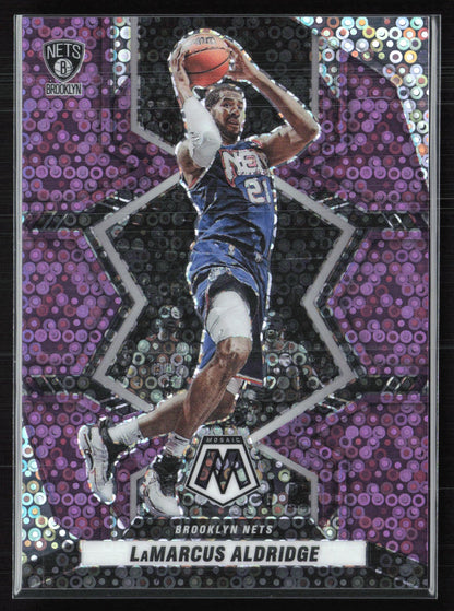 LaMarcus Aldridge Purple Fast Break /50