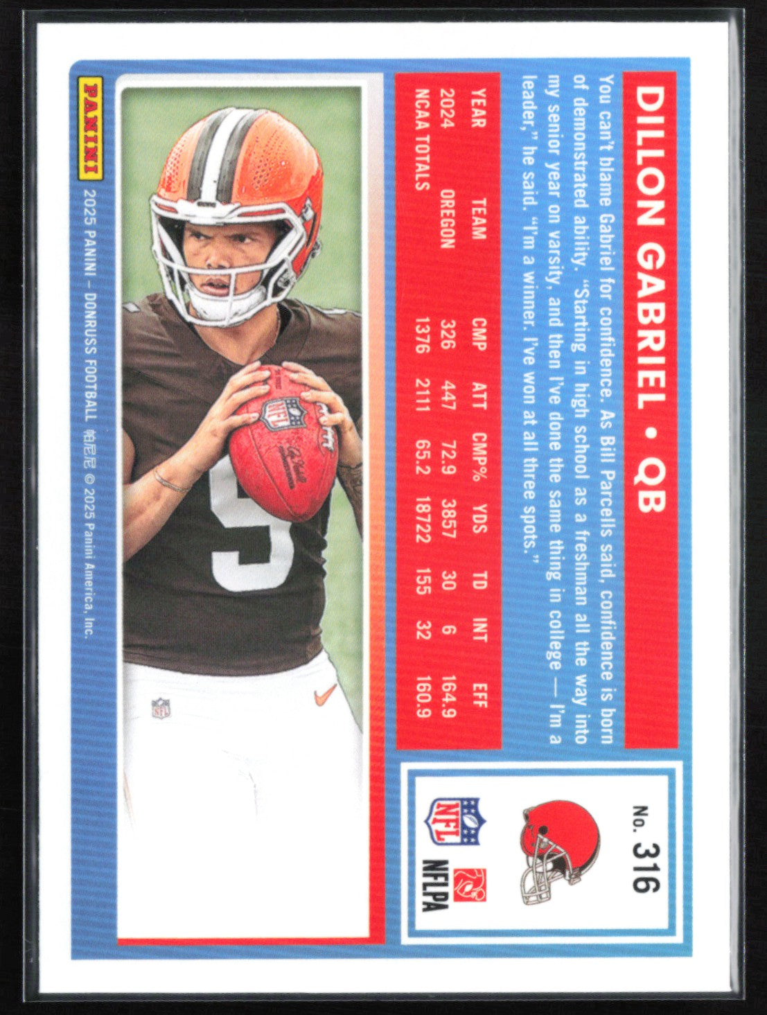 Dillon Gabriel RC