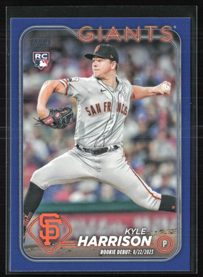 Kyle Harrison RC Blue