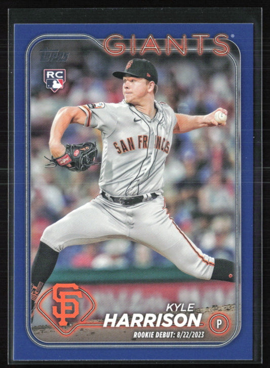 Kyle Harrison RC Blue