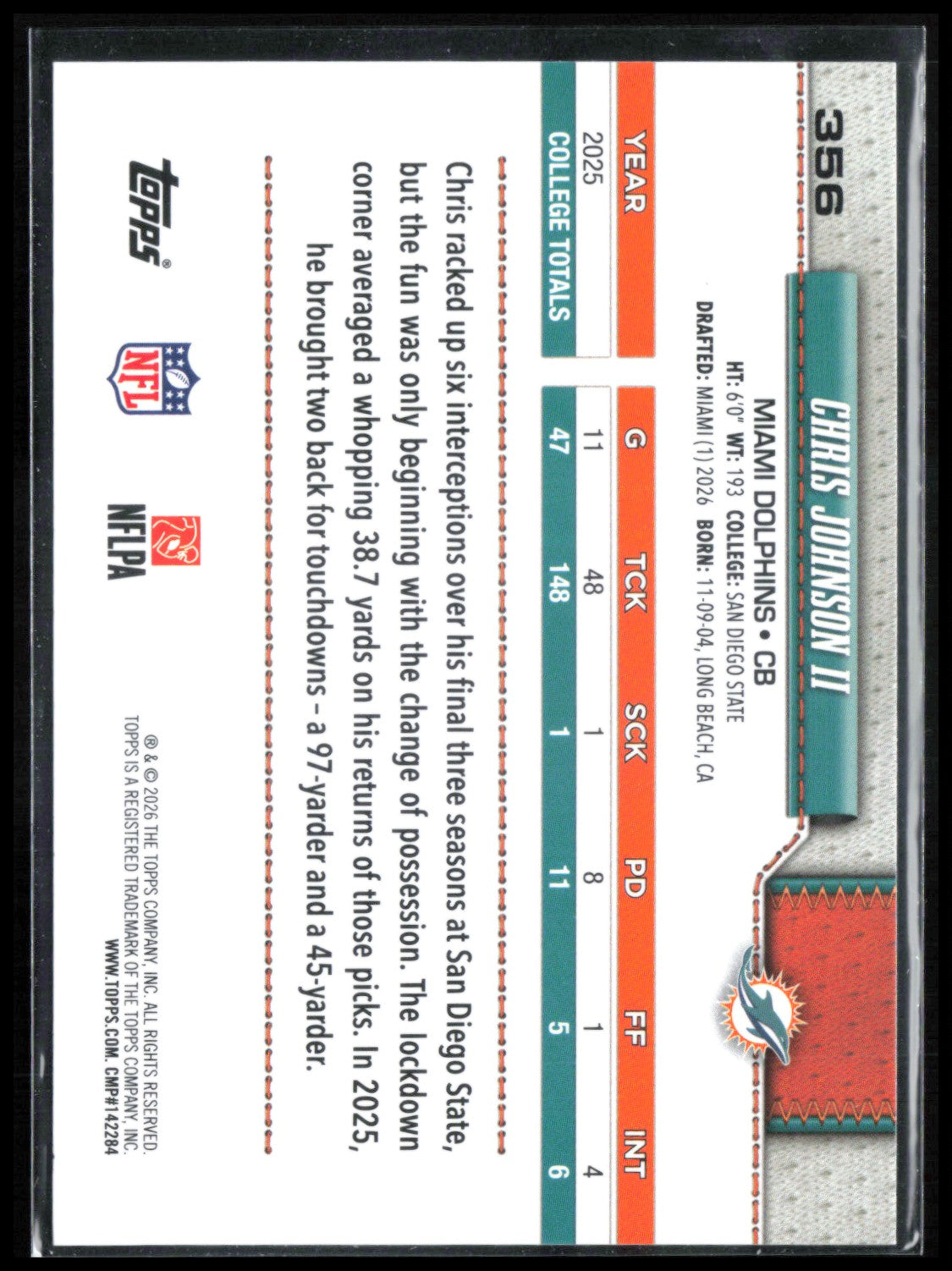 Chris Johnson II RC
