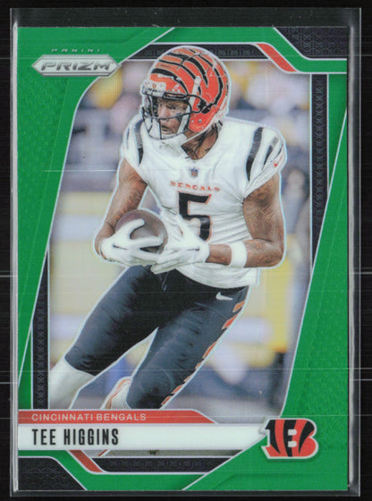 Tee Higgins Green Prizm