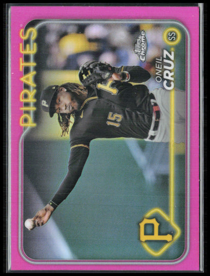 Oneil Cruz Pink Refractor