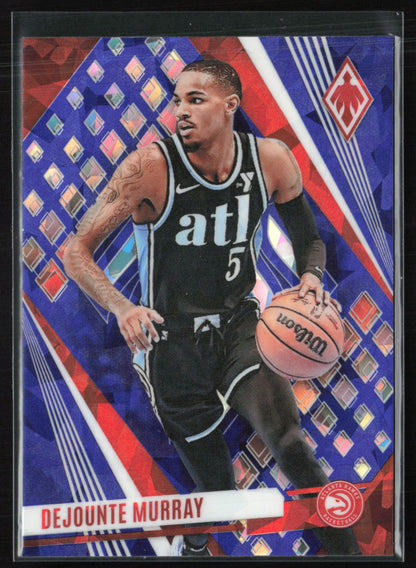 Dejounte Murray Blue Ice
