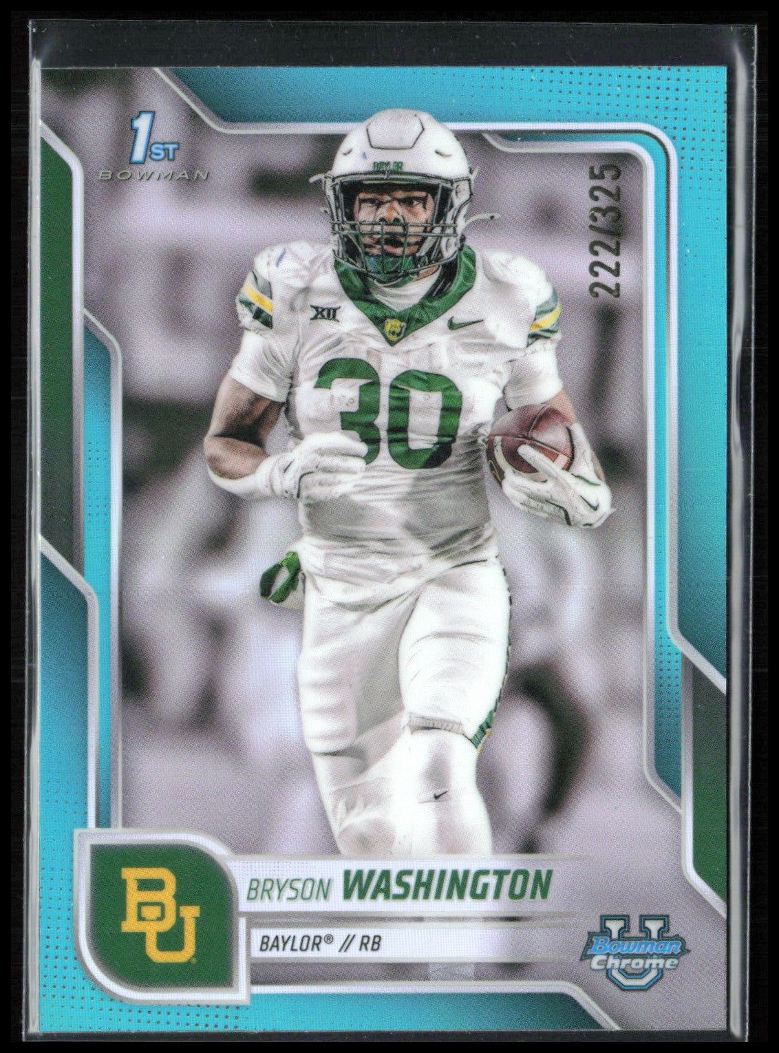 Bryson Washington 1st Bowman /325