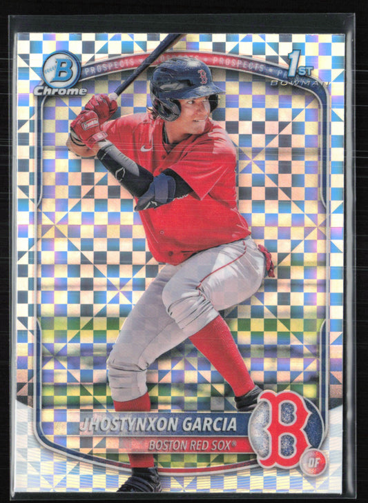 Jhostynxon Garcia 1st Bowman X-Fractor