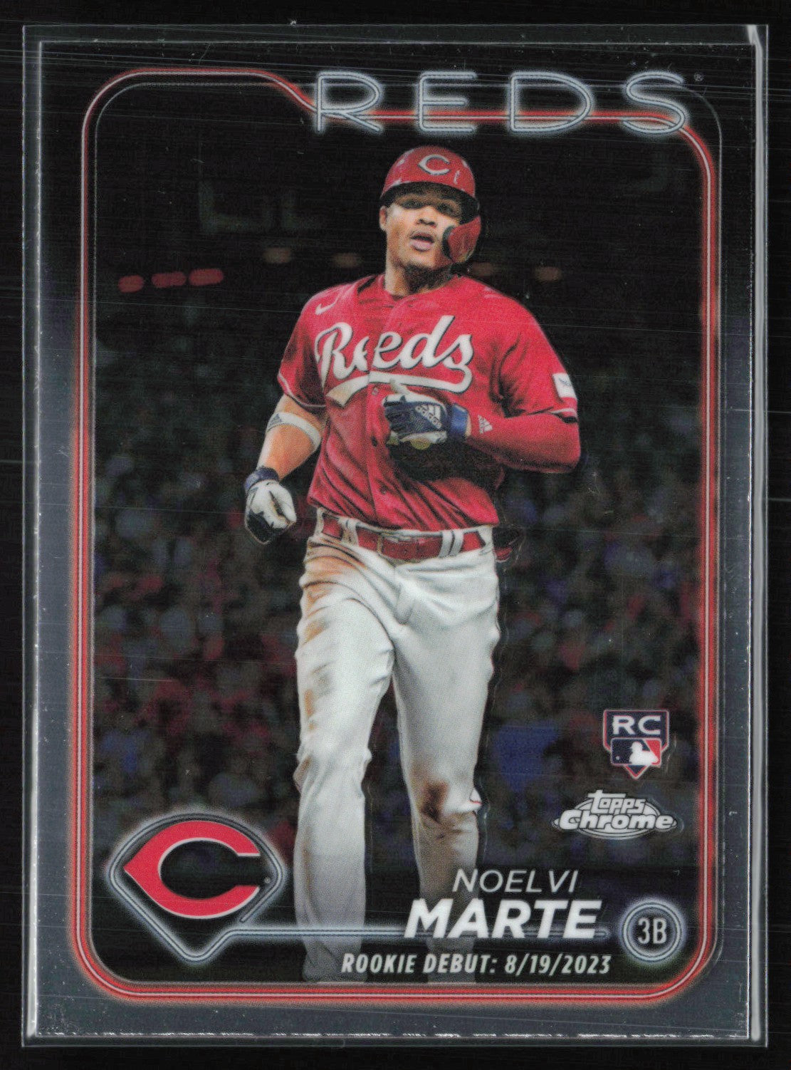 Noelvi Marte RC Debut