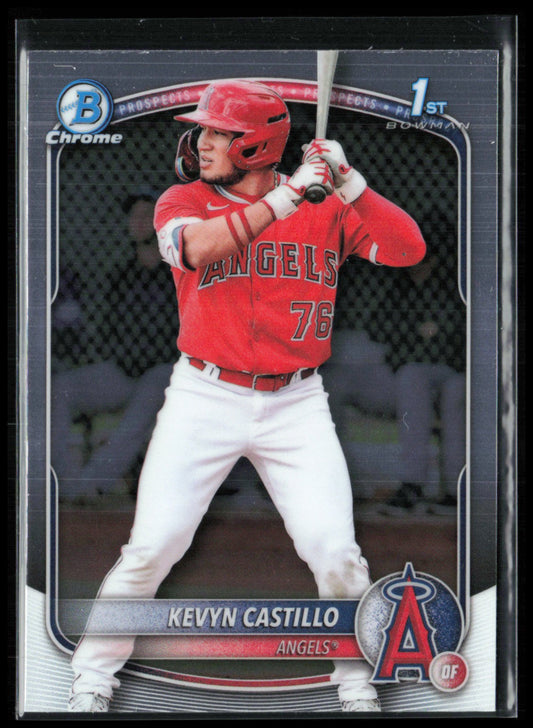Kevyn Castillo 1st Bowman