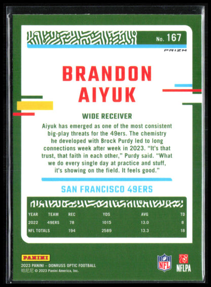 Brandon Aiyuk Stars Holo