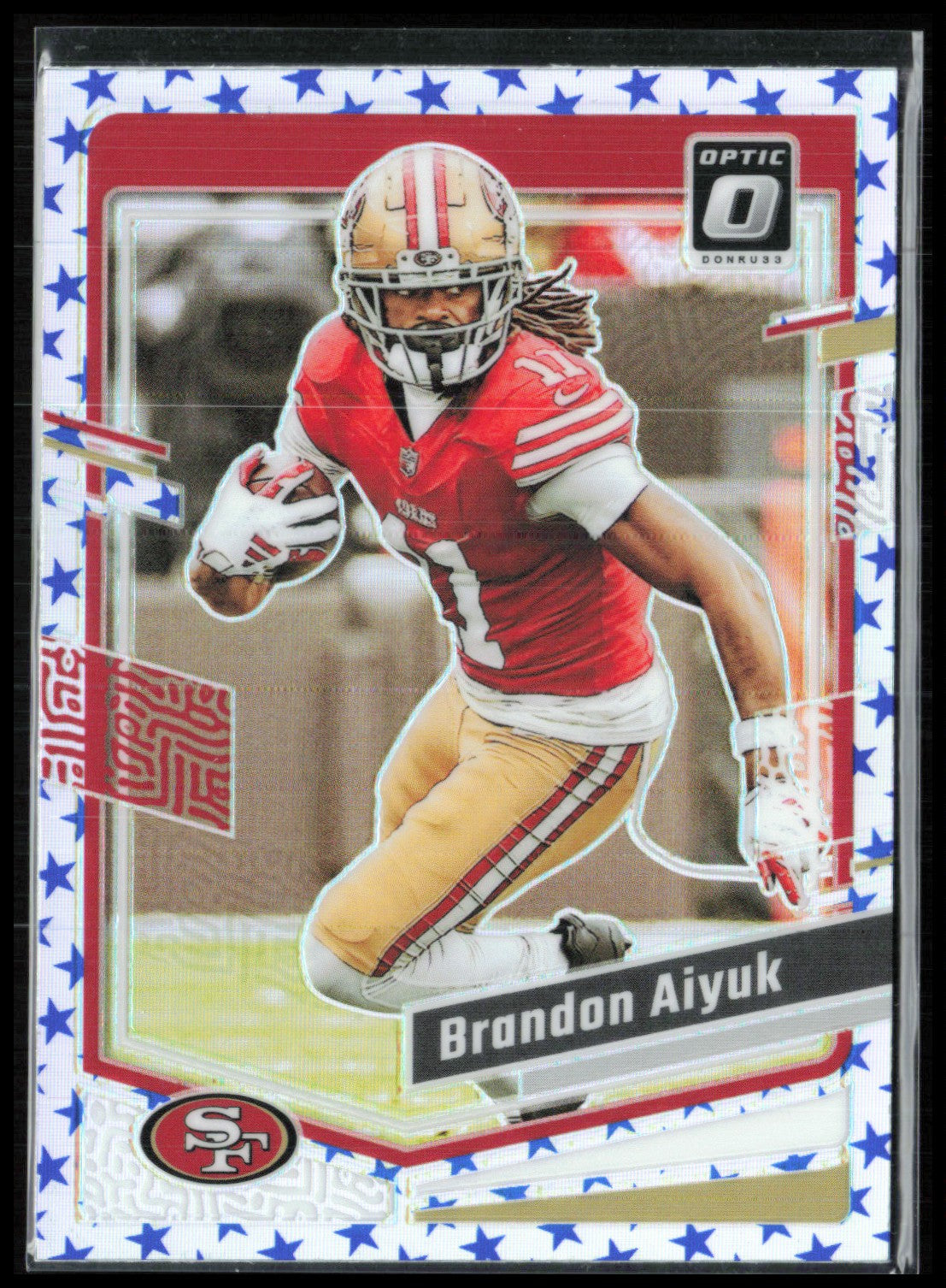 Brandon Aiyuk Stars Holo