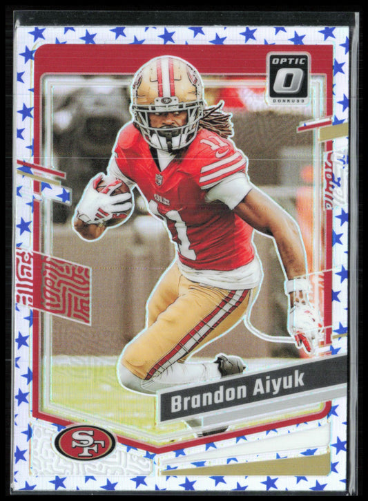 Brandon Aiyuk Stars Holo