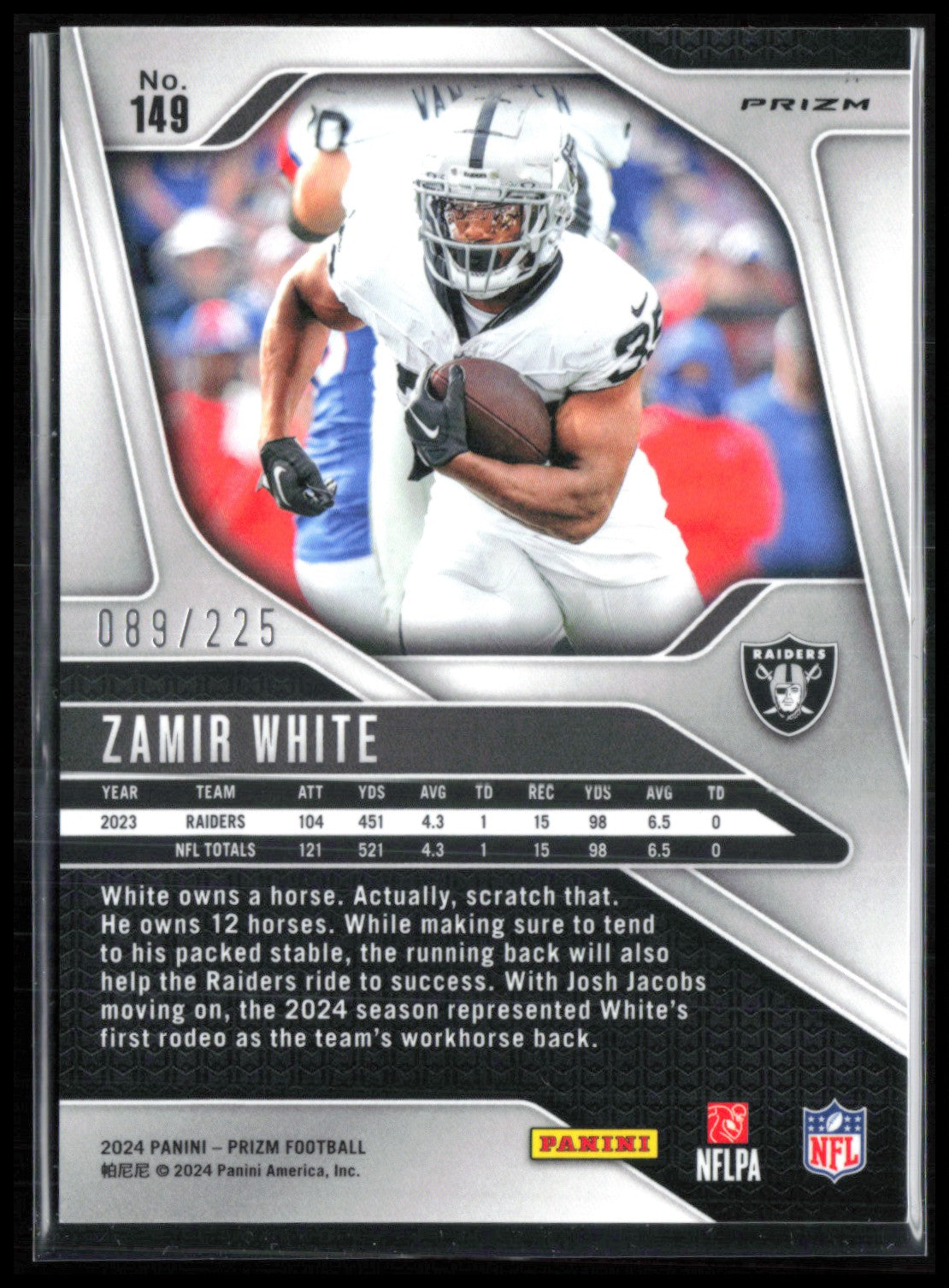 Zamir White Purple ice /225