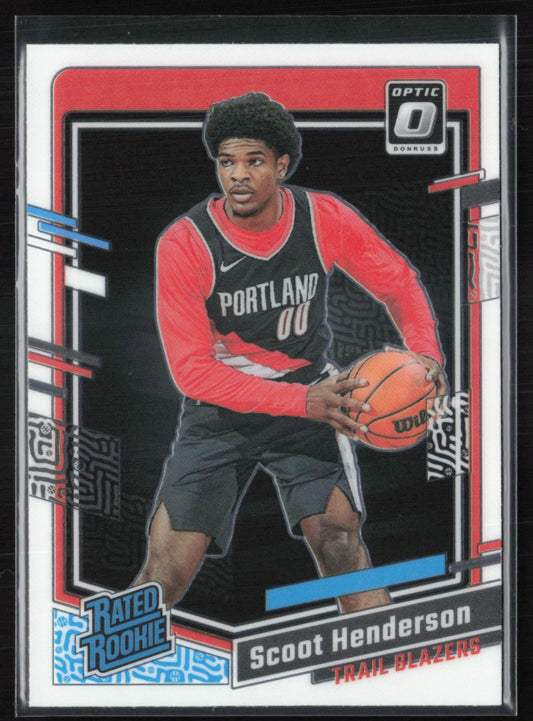 Scoot Henderson RC Optic Rated Rookie