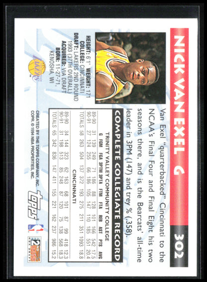 Nick Van Exel RC