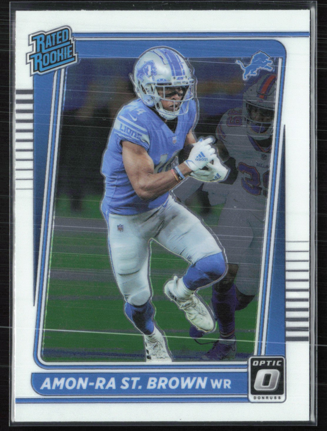 Amon-Ra St. Brown RC Optic Rated Rookie