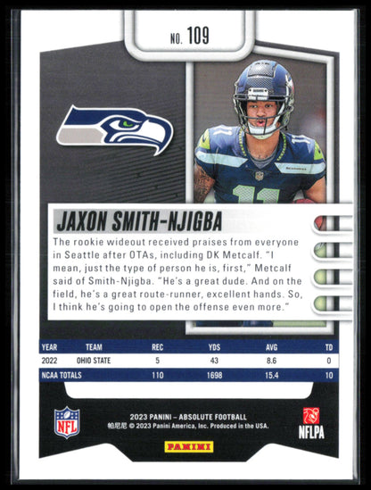 Jaxon Smith-Njigba RC