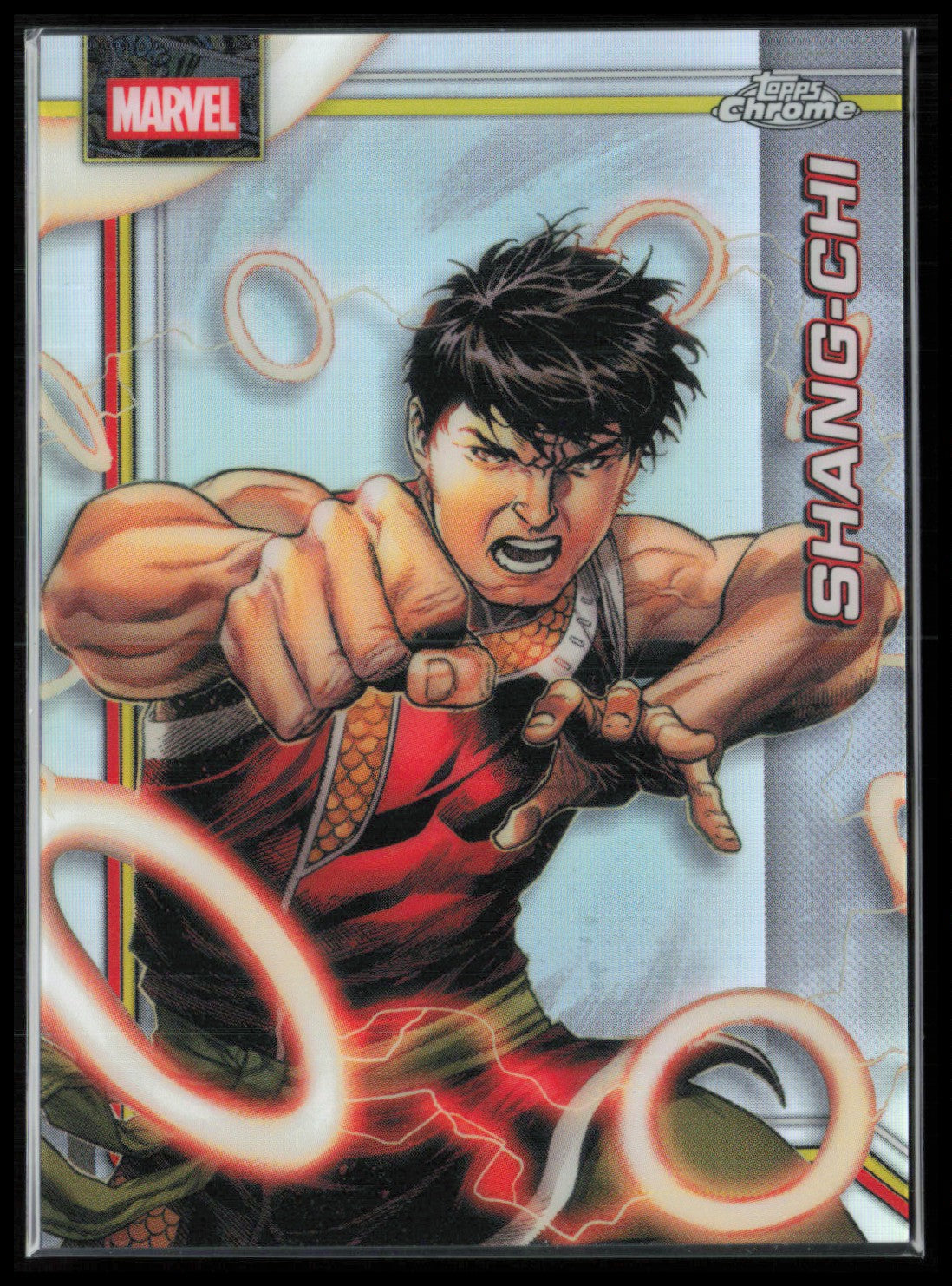 Shang-Chi Refractor 2026 Marvel Topps Chrome