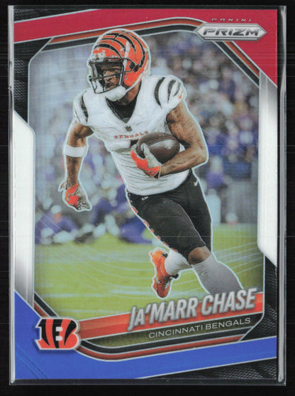 Ja'Marr Chase RWB Refractor
