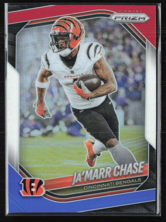 Ja'Marr Chase RWB Refractor